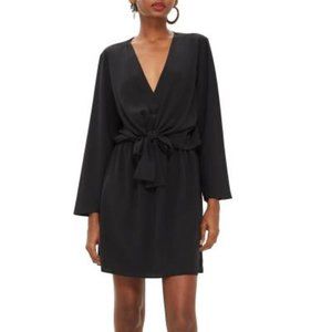 Topshop Tiffany Knot Minidress